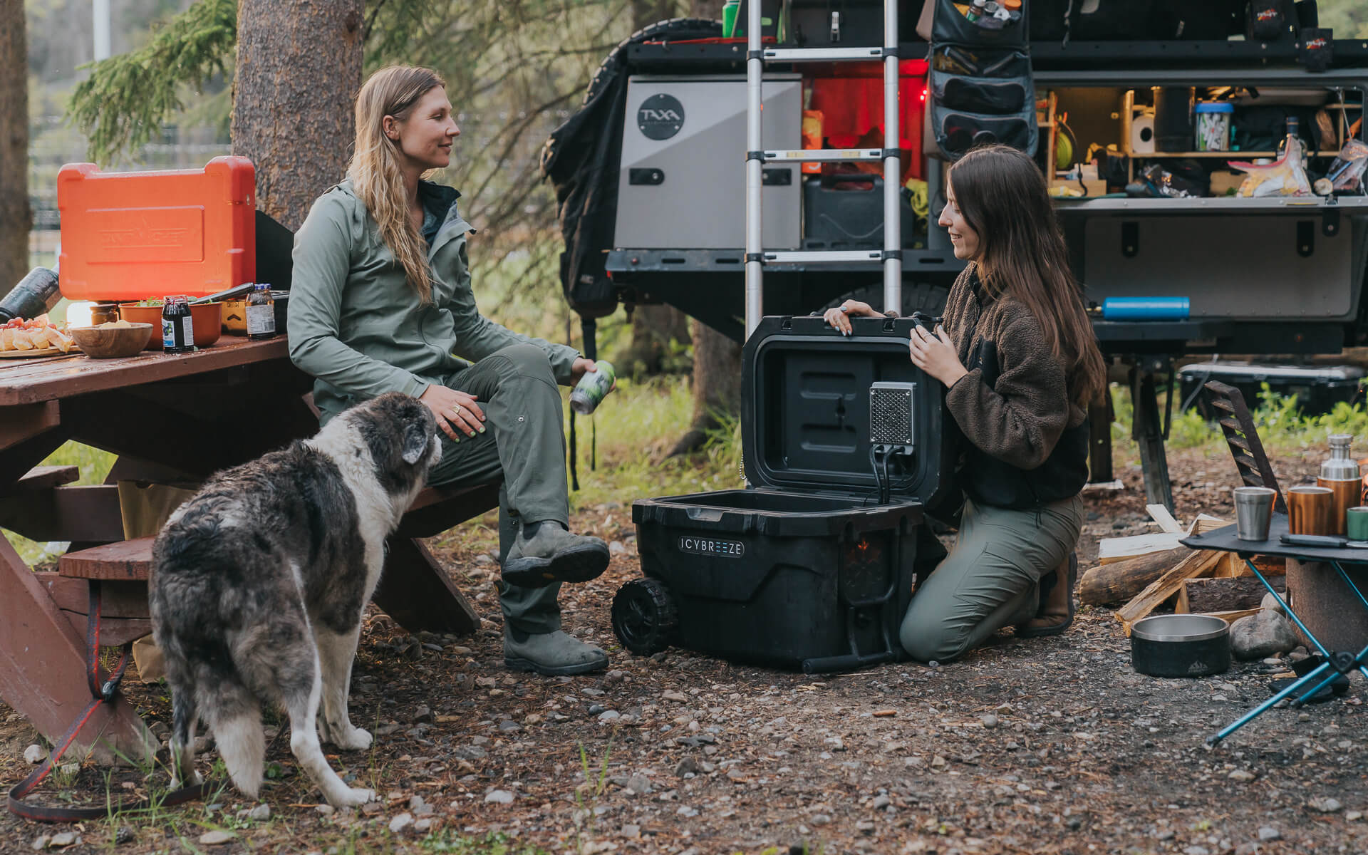 IcyBreeze Portable Air Conditioner Review: A Cool Companion for Your Outdoor Adventures